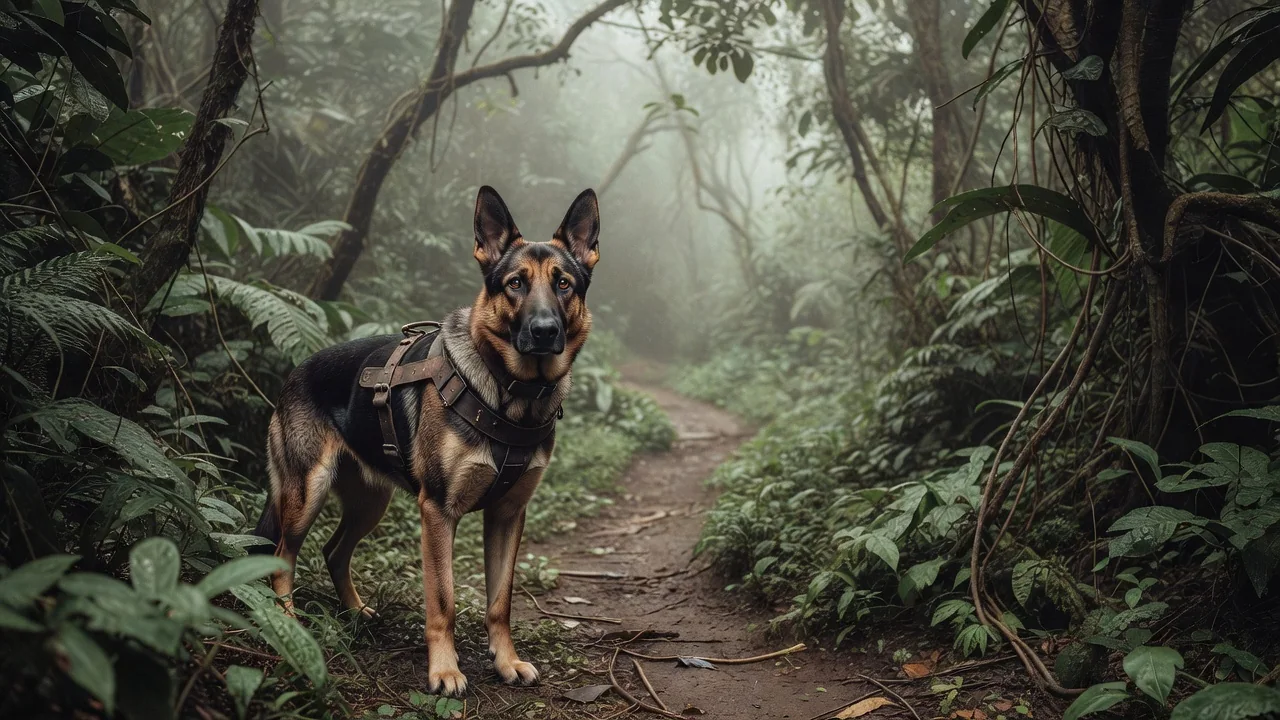 Scout Dogs: The Teams That Walked Point in the Jungle