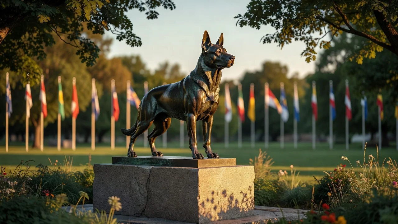 War Dog Memorials Across America: Where the Dogs Are Honored