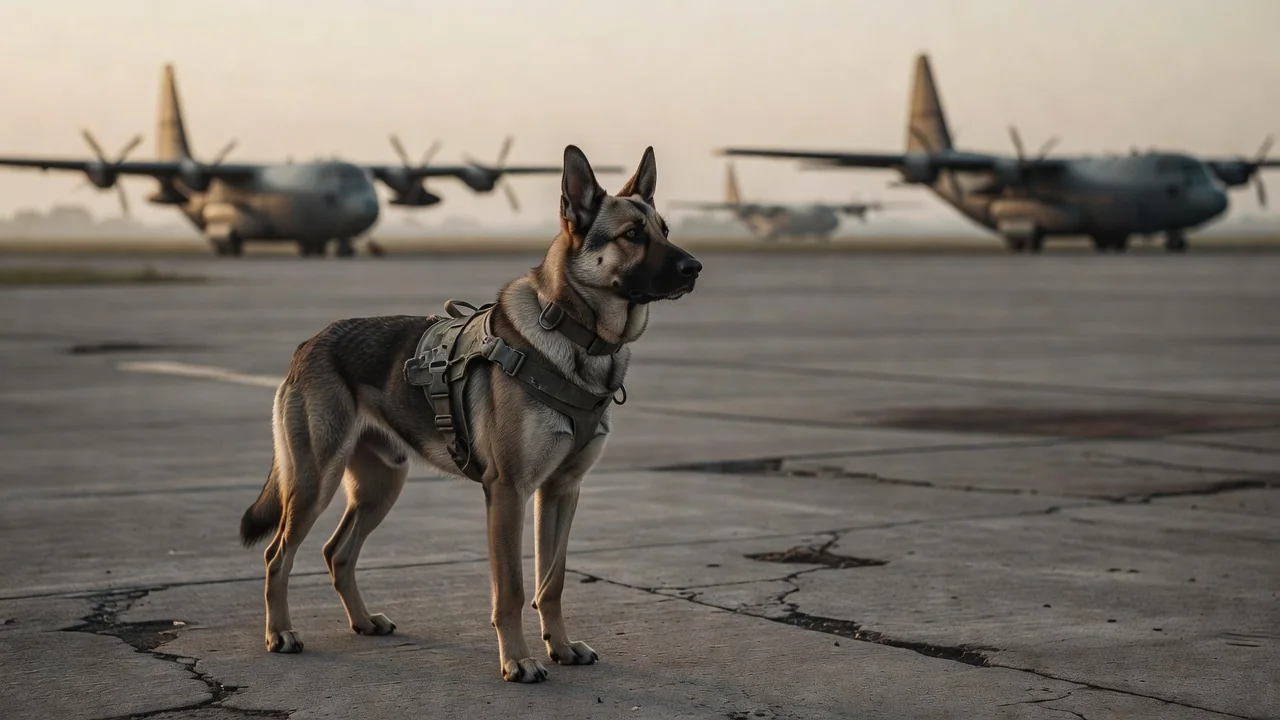 War Dogs in Vietnam: How Roughly 4,000 Dogs Served Between 1965 and 1973