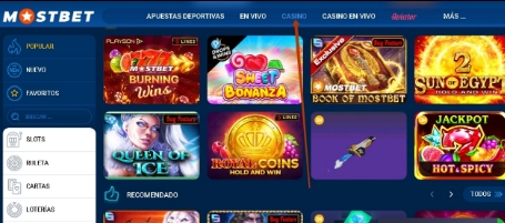 Juegos de casino