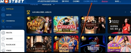 Casino LIVE