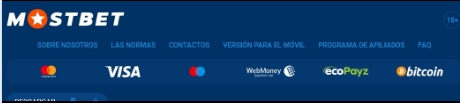 Métodos de pago