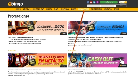 Bonificaciones y promociones