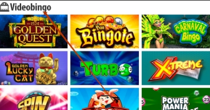 Juegos de bingo