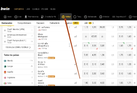 Apuestas de fútbol