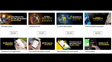 Promociones de las casas de apuestas