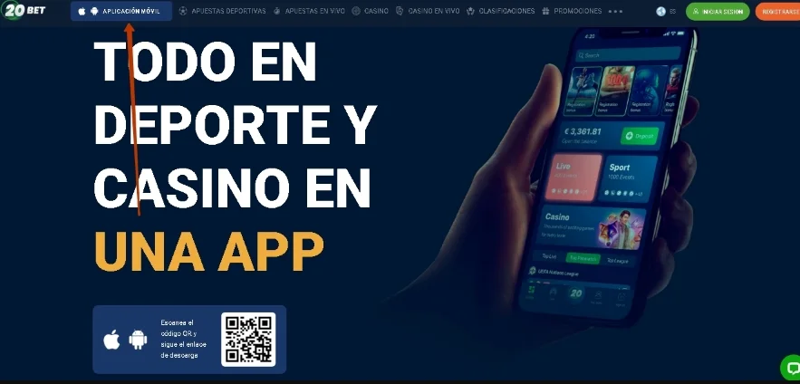 20bet app