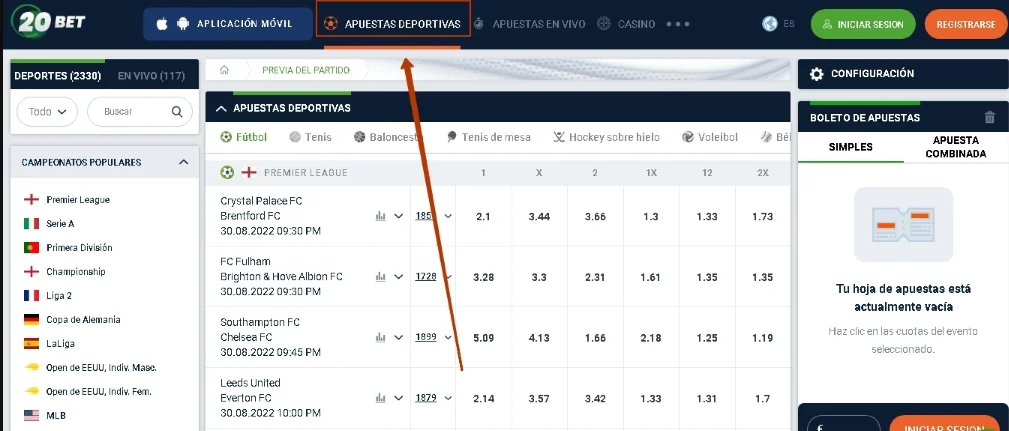 20bet apuestas deportivas