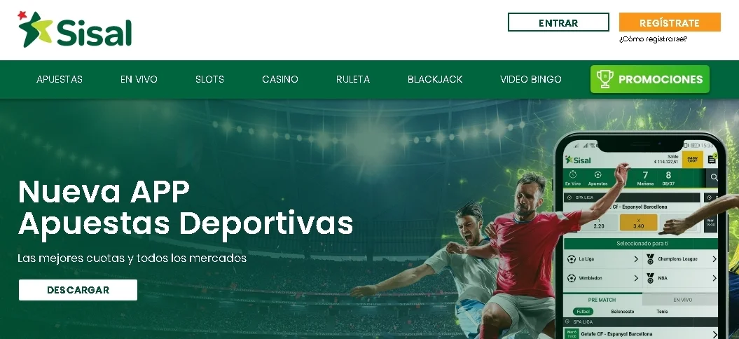 App Sisal Apuestas Deportivas