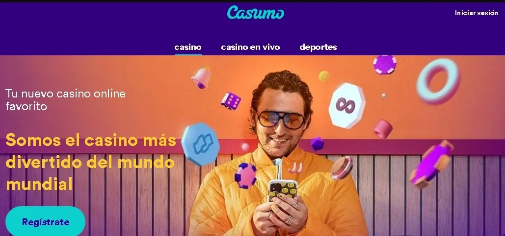 Casino online en Casumo