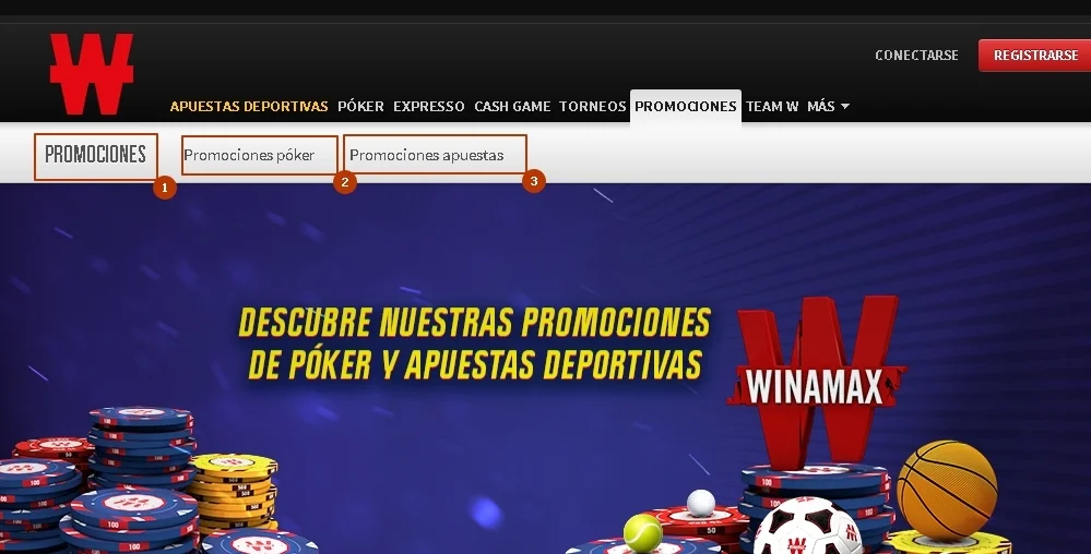 Promociones Winamax