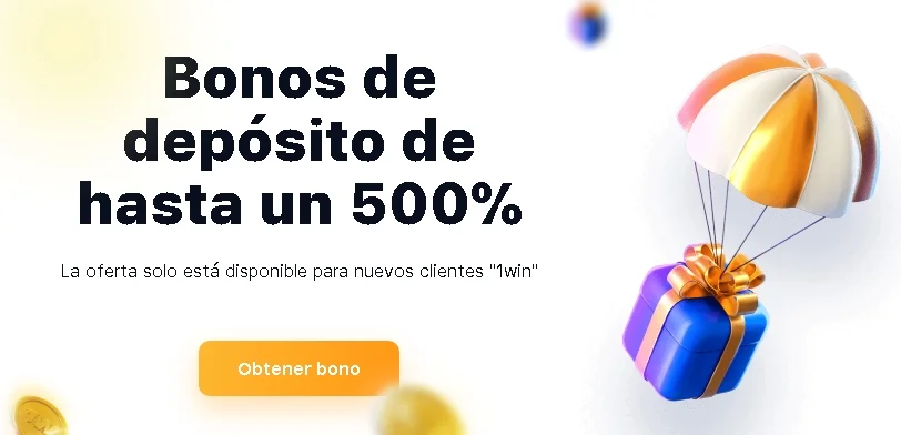 1win bono de bienvenida