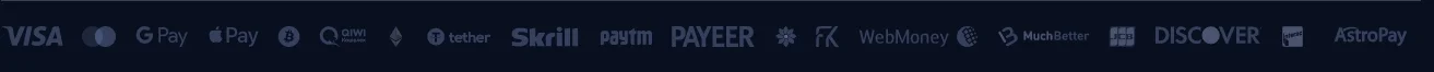 1win métodos de pago