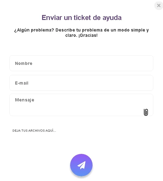 Tsars Contacto