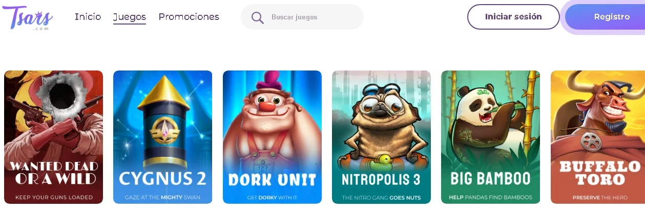 Tsars juegos