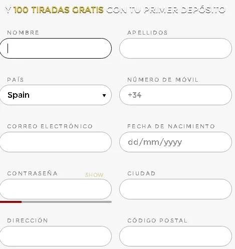 Unique Casino registro