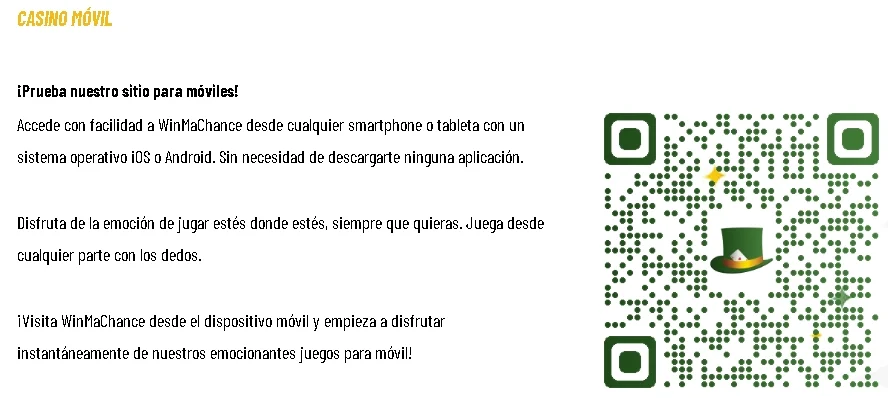 MaChance CASINO MÓVIL