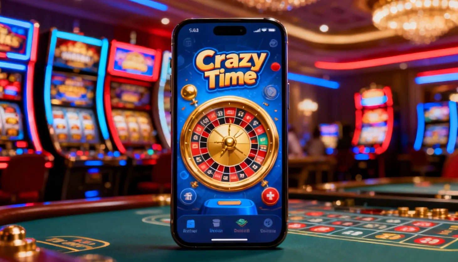 Crazy Time en smartphone - optimización y rendimiento