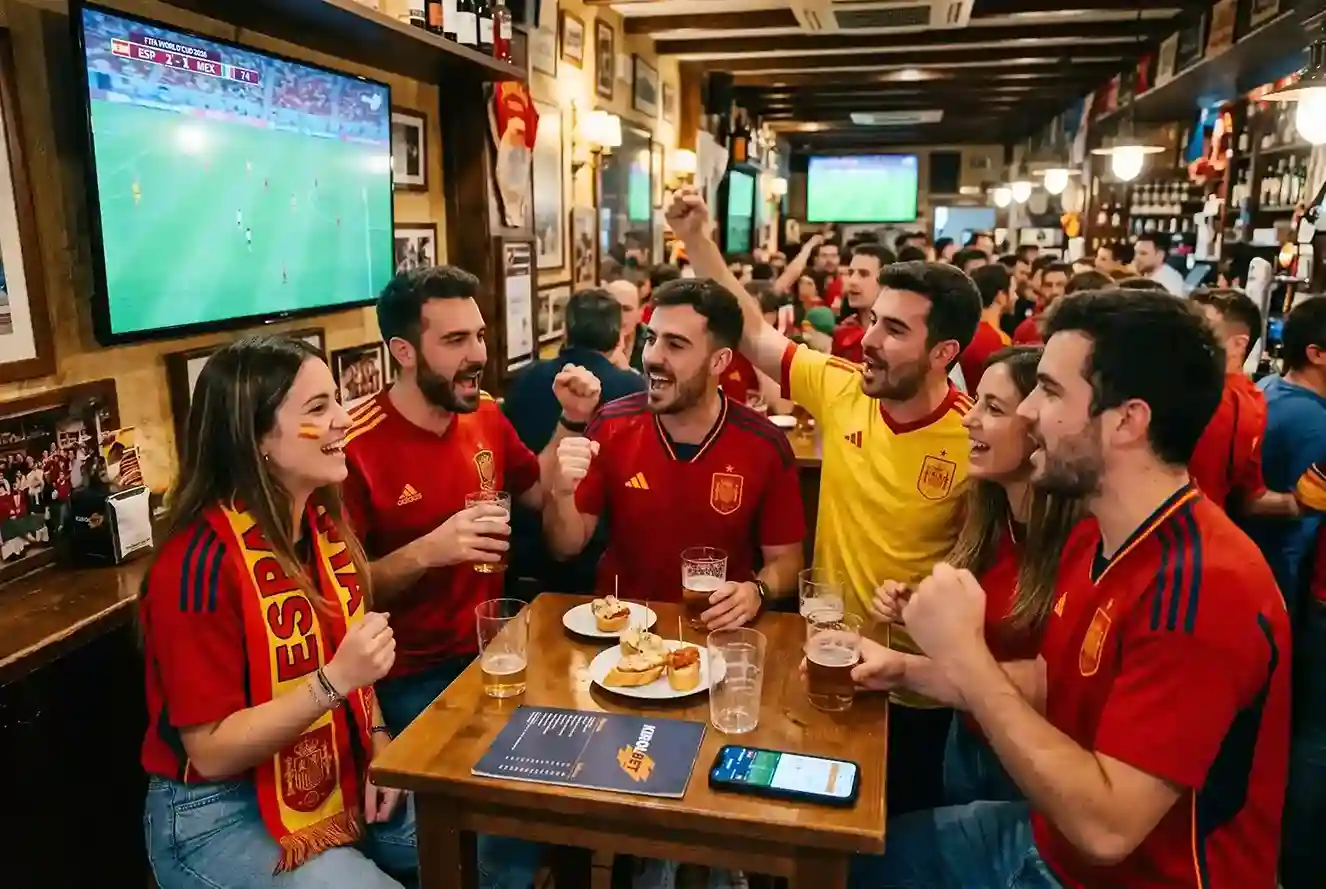 Kirolbet y Mundial 2026: promos que más retienen